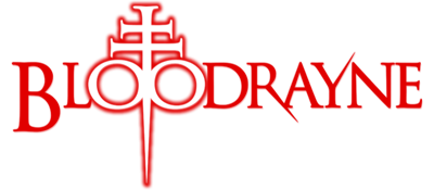 Bloodrayne title screen for Playstation 2